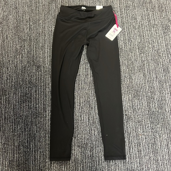 Justice Black Tween Leggings - Picture 3 of 4